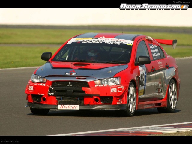 Mitsubishi Lancer Evo X Race Picture #7 Mitsubishi Lancer Evo X Race Picture #7