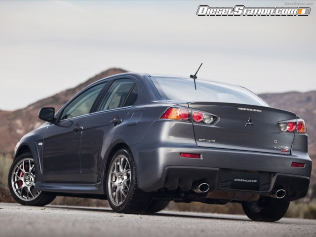 Mitsubishi Lancer Evolution MR Touring 2010 Picture #43 Mitsubishi Lancer Evolution MR Touring 2010 Picture #43