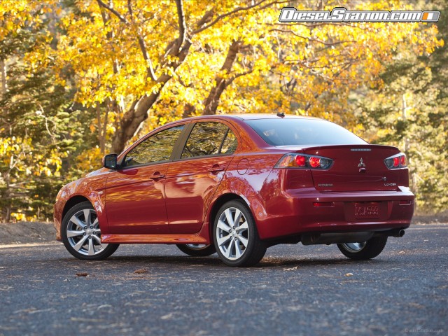 Mitsubishi Lancer GT 2013 Picture #7 Mitsubishi Lancer GT 2013 Picture #7