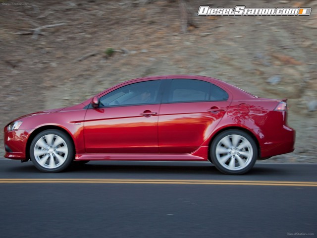 Mitsubishi Lancer GT 2013 Picture #35 Mitsubishi Lancer GT 2013 Picture #35