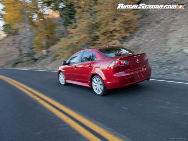 Mitsubishi Lancer GT 2013 Picture #17 Mitsubishi Lancer GT 2013 Picture #17