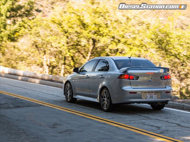 Mitsubishi Lancer GT 2016 Picture #36 Mitsubishi Lancer GT 2016 Picture #36