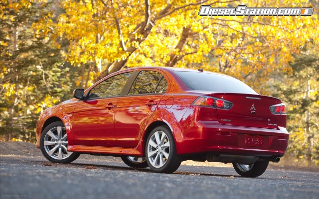 Mitsubishi Lancer GT Touring 2012 Widescreen Picture #19 Mitsubishi Lancer GT Touring 2012 Widescreen Picture #19