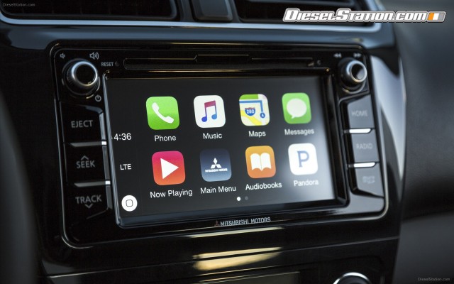 Mitsubishi Mirage GT 2017 Widescreen Picture #7 Mitsubishi Mirage GT 2017 Widescreen Picture #7