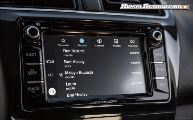 Mitsubishi Mirage GT 2017 Widescreen Picture #6 Mitsubishi Mirage GT 2017 Widescreen Picture #6