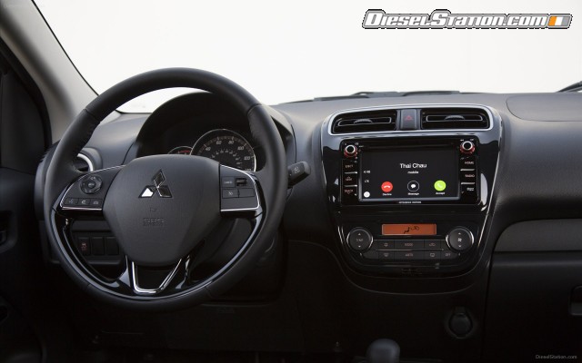 Mitsubishi Mirage GT 2017 Widescreen Picture #3 Mitsubishi Mirage GT 2017 Widescreen Picture #3