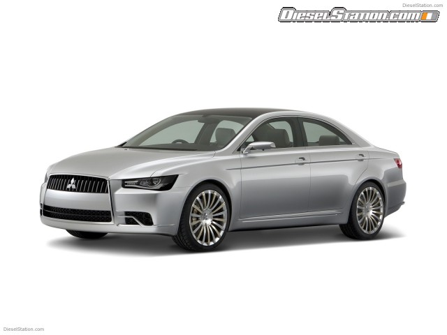 Mitsubishi Mitsubishi Concept ZT Picture #4 Mitsubishi Mitsubishi Concept ZT Picture #4