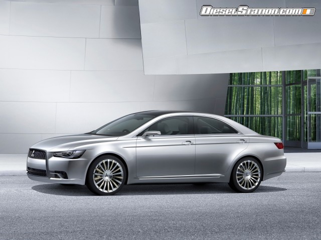 Mitsubishi Mitsubishi Concept ZT Picture #1 Mitsubishi Mitsubishi Concept ZT Picture #1