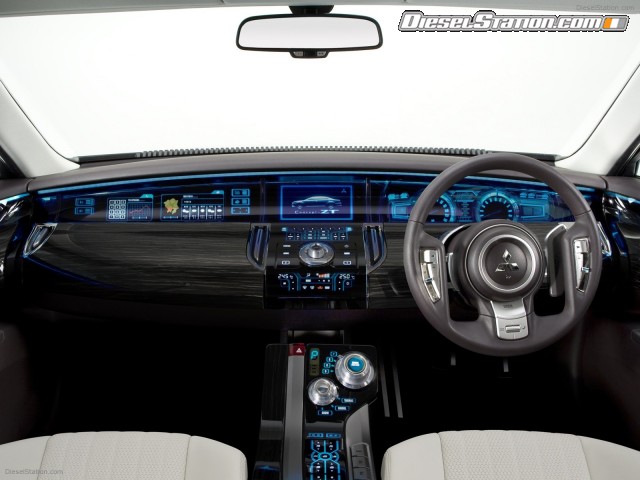 Mitsubishi Mitsubishi Concept ZT Picture #11 Mitsubishi Mitsubishi Concept ZT Picture #11