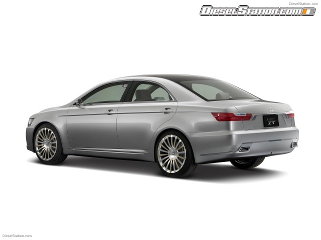 Mitsubishi Mitsubishi Concept ZT Picture #3 Mitsubishi Mitsubishi Concept ZT Picture #3