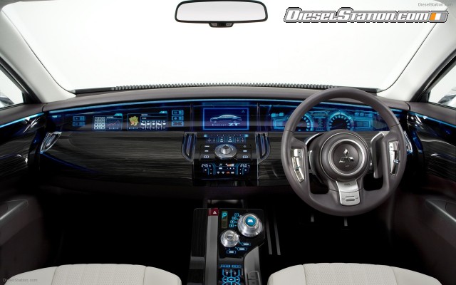 Mitsubishi Mitsubishi Concept ZT Widescreen Picture #6 Mitsubishi Mitsubishi Concept ZT Widescreen Picture #6