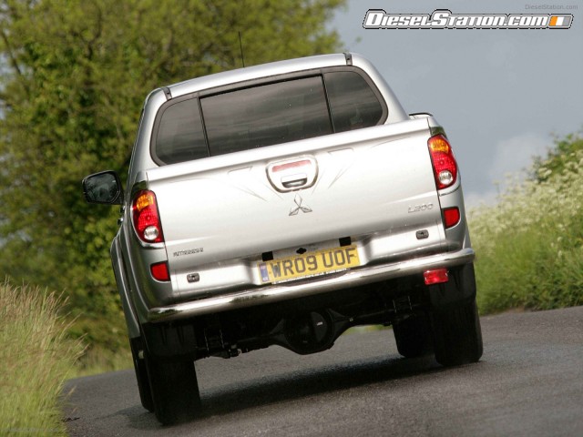 Mitsubishi New L200 Long Bed Picture #7 Mitsubishi New L200 Long Bed Picture #7