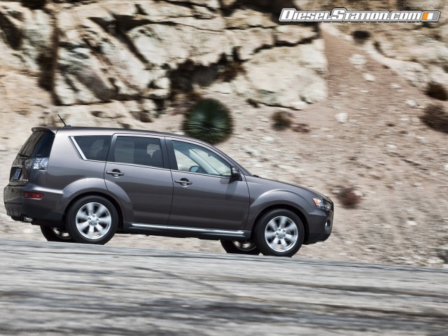 Mitsubishi Outlander GT 2010 Picture #19 Mitsubishi Outlander GT 2010 Picture #19