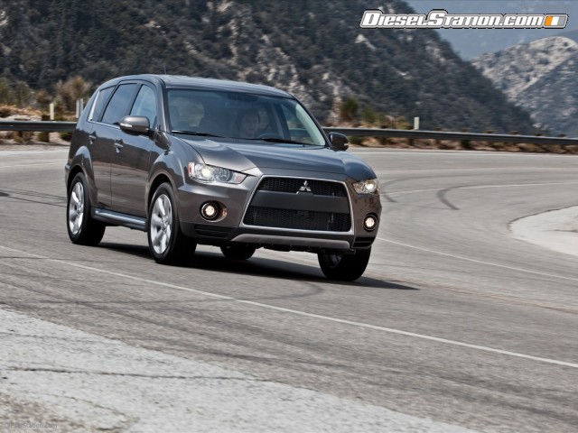 Mitsubishi Outlander GT 2010 Picture #2 Mitsubishi Outlander GT 2010 Picture #2