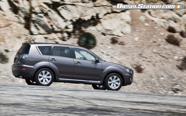 Mitsubishi Outlander GT 2010 Widescreen Picture #9 Mitsubishi Outlander GT 2010 Widescreen Picture #9