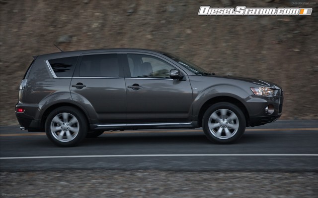 Mitsubishi Outlander GT 2011 Widescreen Picture #10 Mitsubishi Outlander GT 2011 Widescreen Picture #10