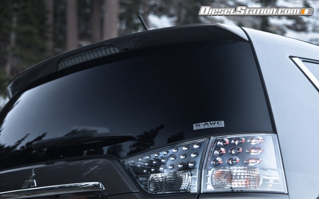 Mitsubishi Outlander GT 2011 Widescreen Picture #11 Mitsubishi Outlander GT 2011 Widescreen Picture #11