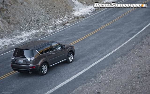 Mitsubishi Outlander GT 2011 Widescreen Picture #8 Mitsubishi Outlander GT 2011 Widescreen Picture #8