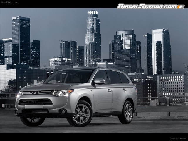 Mitsubishi Outlander GT 2014 Picture #8 Mitsubishi Outlander GT 2014 Picture #8