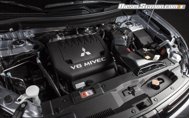 Mitsubishi Outlander GT 2014 Widescreen Picture #38 Mitsubishi Outlander GT 2014 Widescreen Picture #38