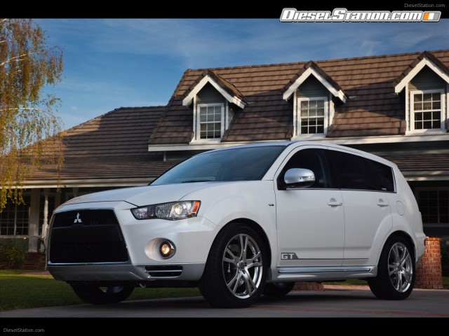 Mitsubishi Outlander GT Prototype Picture #17 Mitsubishi Outlander GT Prototype Picture #17