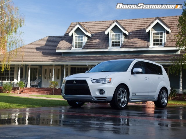 Mitsubishi Outlander GT Prototype Picture #13 Mitsubishi Outlander GT Prototype Picture #13