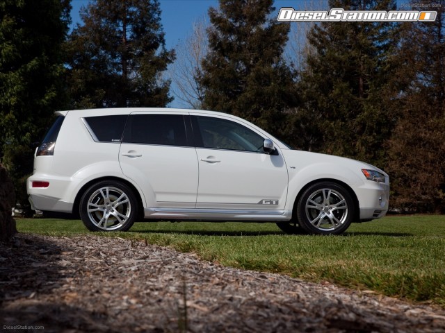 Mitsubishi Outlander GT Prototype Picture #2 Mitsubishi Outlander GT Prototype Picture #2