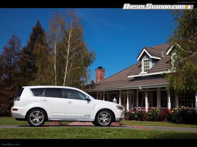 Mitsubishi Outlander GT Prototype Picture #0 Mitsubishi Outlander GT Prototype Picture #0
