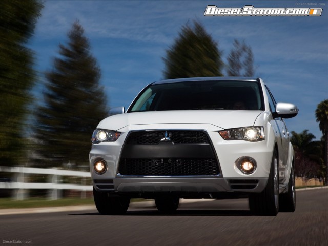 Mitsubishi Outlander GT Prototype Picture #26 Mitsubishi Outlander GT Prototype Picture #26