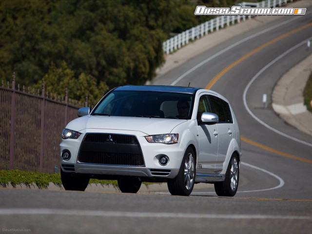 Mitsubishi Outlander GT Prototype Picture #6 Mitsubishi Outlander GT Prototype Picture #6