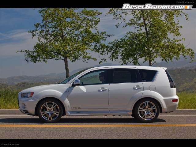 Mitsubishi Outlander GT Prototype Picture #11 Mitsubishi Outlander GT Prototype Picture #11