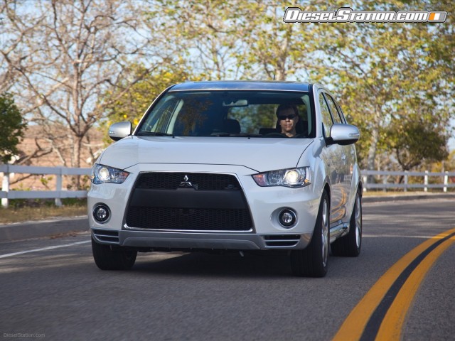Mitsubishi Outlander GT Prototype Picture #21 Mitsubishi Outlander GT Prototype Picture #21