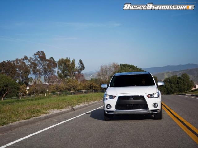 Mitsubishi Outlander GT Prototype Picture #7 Mitsubishi Outlander GT Prototype Picture #7