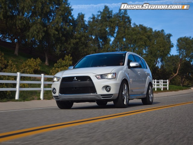 Mitsubishi Outlander GT Prototype Picture #24 Mitsubishi Outlander GT Prototype Picture #24