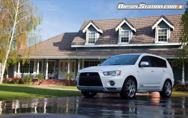 Mitsubishi Outlander GT Prototype Widescreen Picture #20 Mitsubishi Outlander GT Prototype Widescreen Picture #20