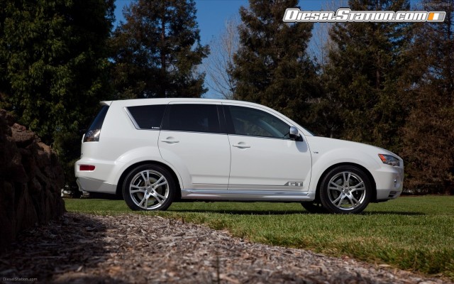 Mitsubishi Outlander GT Prototype Widescreen Picture #18 Mitsubishi Outlander GT Prototype Widescreen Picture #18