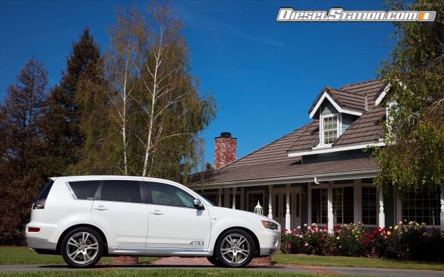 Mitsubishi Outlander GT Prototype Widescreen Picture #12 Mitsubishi Outlander GT Prototype Widescreen Picture #12