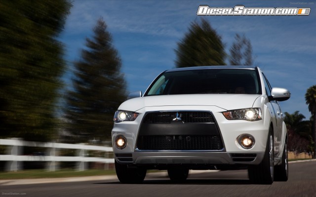 Mitsubishi Outlander GT Prototype Widescreen Picture #22 Mitsubishi Outlander GT Prototype Widescreen Picture #22