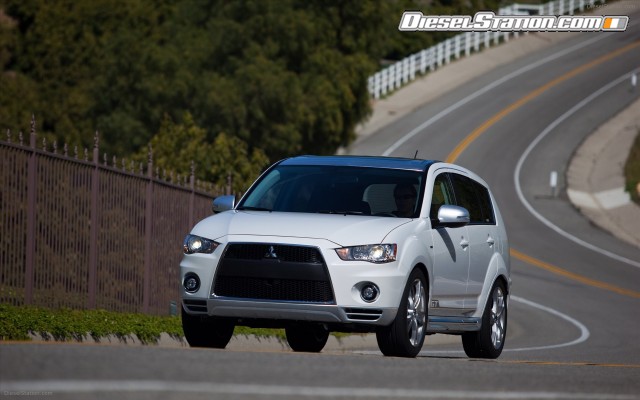Mitsubishi Outlander GT Prototype Widescreen Picture #19 Mitsubishi Outlander GT Prototype Widescreen Picture #19