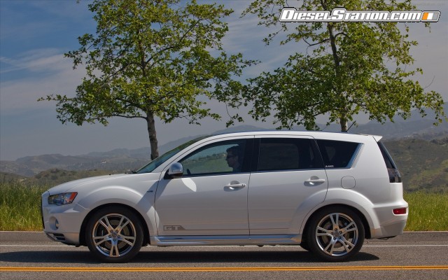 Mitsubishi Outlander GT Prototype Widescreen Picture #25 Mitsubishi Outlander GT Prototype Widescreen Picture #25