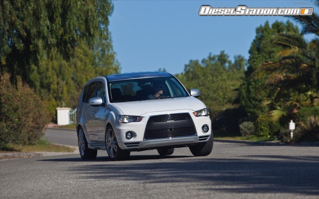 Mitsubishi Outlander GT Prototype Widescreen Picture #5 Mitsubishi Outlander GT Prototype Widescreen Picture #5
