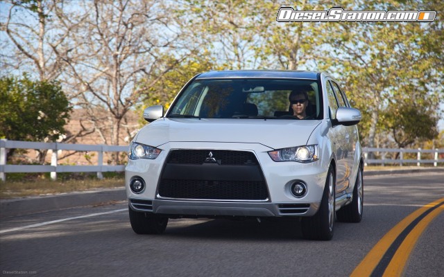 Mitsubishi Outlander GT Prototype Widescreen Picture #8 Mitsubishi Outlander GT Prototype Widescreen Picture #8