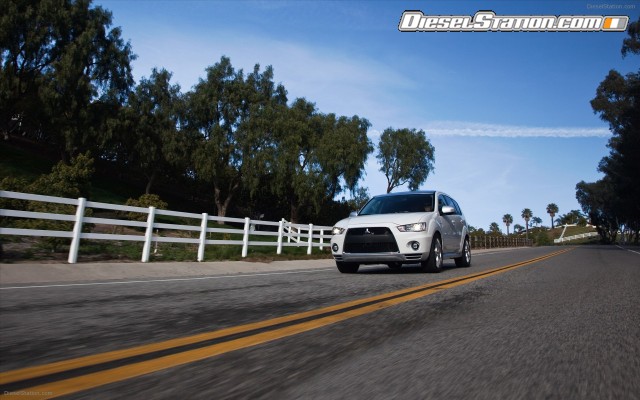 Mitsubishi Outlander GT Prototype Widescreen Picture #15 Mitsubishi Outlander GT Prototype Widescreen Picture #15