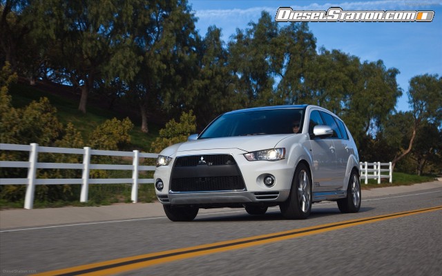 Mitsubishi Outlander GT Prototype Widescreen Picture #27 Mitsubishi Outlander GT Prototype Widescreen Picture #27