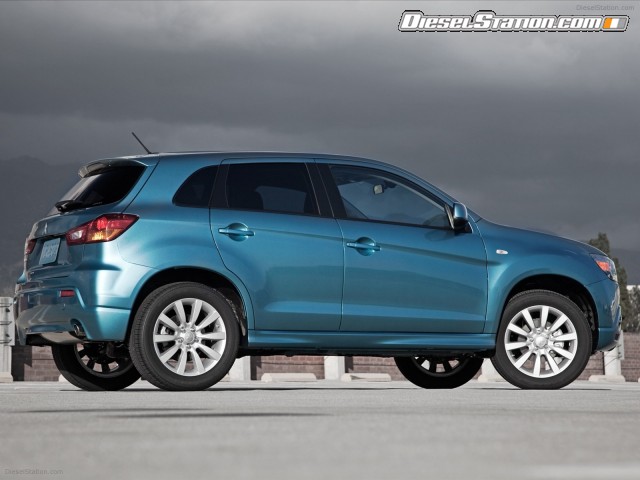 Mitsubishi Outlander Sport 2011 Picture #2 Mitsubishi Outlander Sport 2011 Picture #2