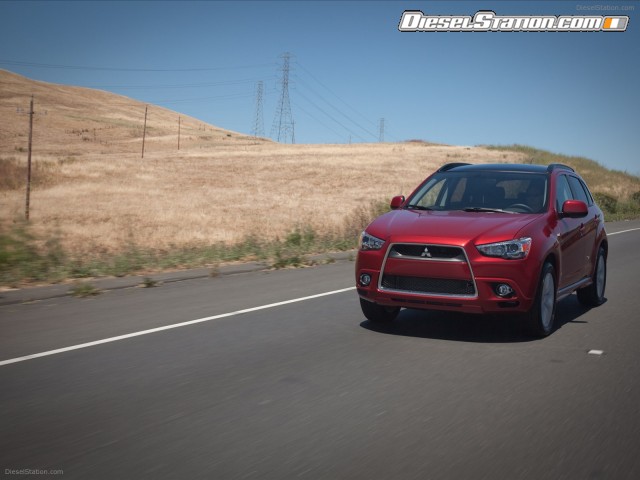 Mitsubishi Outlander Sport SE 2011 Picture #8 Mitsubishi Outlander Sport SE 2011 Picture #8