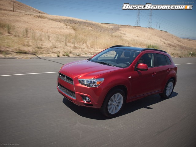 Mitsubishi Outlander Sport SE 2011 Picture #25 Mitsubishi Outlander Sport SE 2011 Picture #25