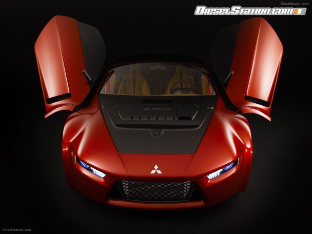 Mitsubishi RA Concept Picture #21 Mitsubishi RA Concept Picture #21