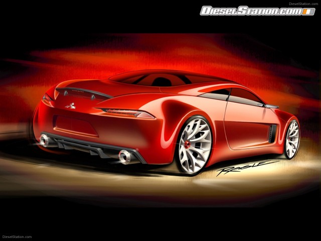 Mitsubishi RA Concept Picture #19 Mitsubishi RA Concept Picture #19