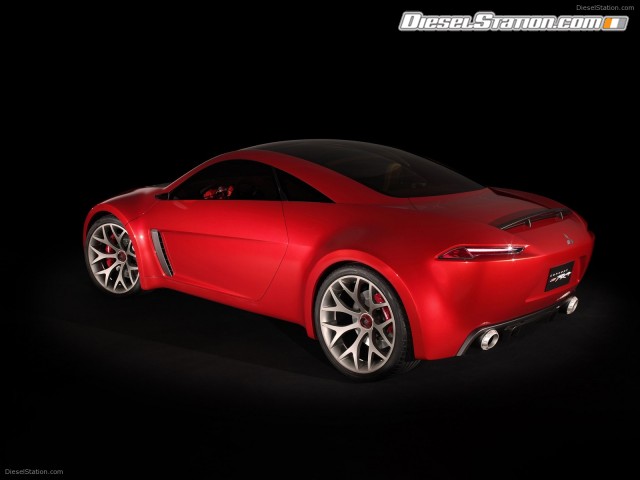 Mitsubishi RA Concept Picture #11 Mitsubishi RA Concept Picture #11